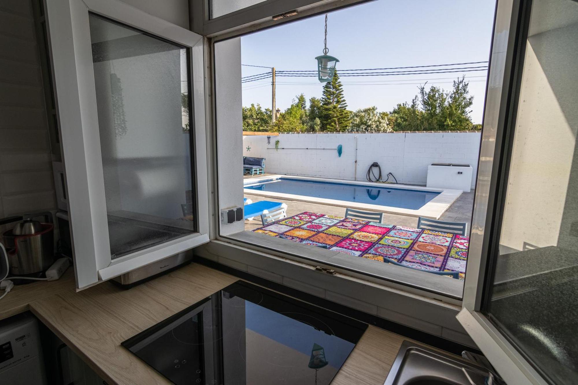 Villa Parisito Sancti Petri Chiclana de la Frontera Exterior foto
